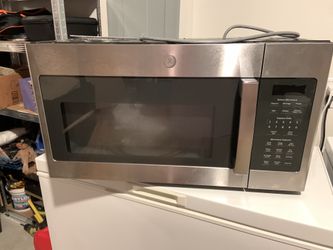 GE over the range microwave