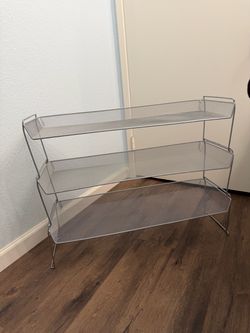 Container Store Mesh Shoe Rack (All 3 Included)