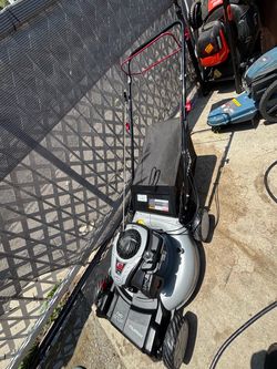 Murray Gas Push Lawn Mower with Briggs & Stratton Engine
