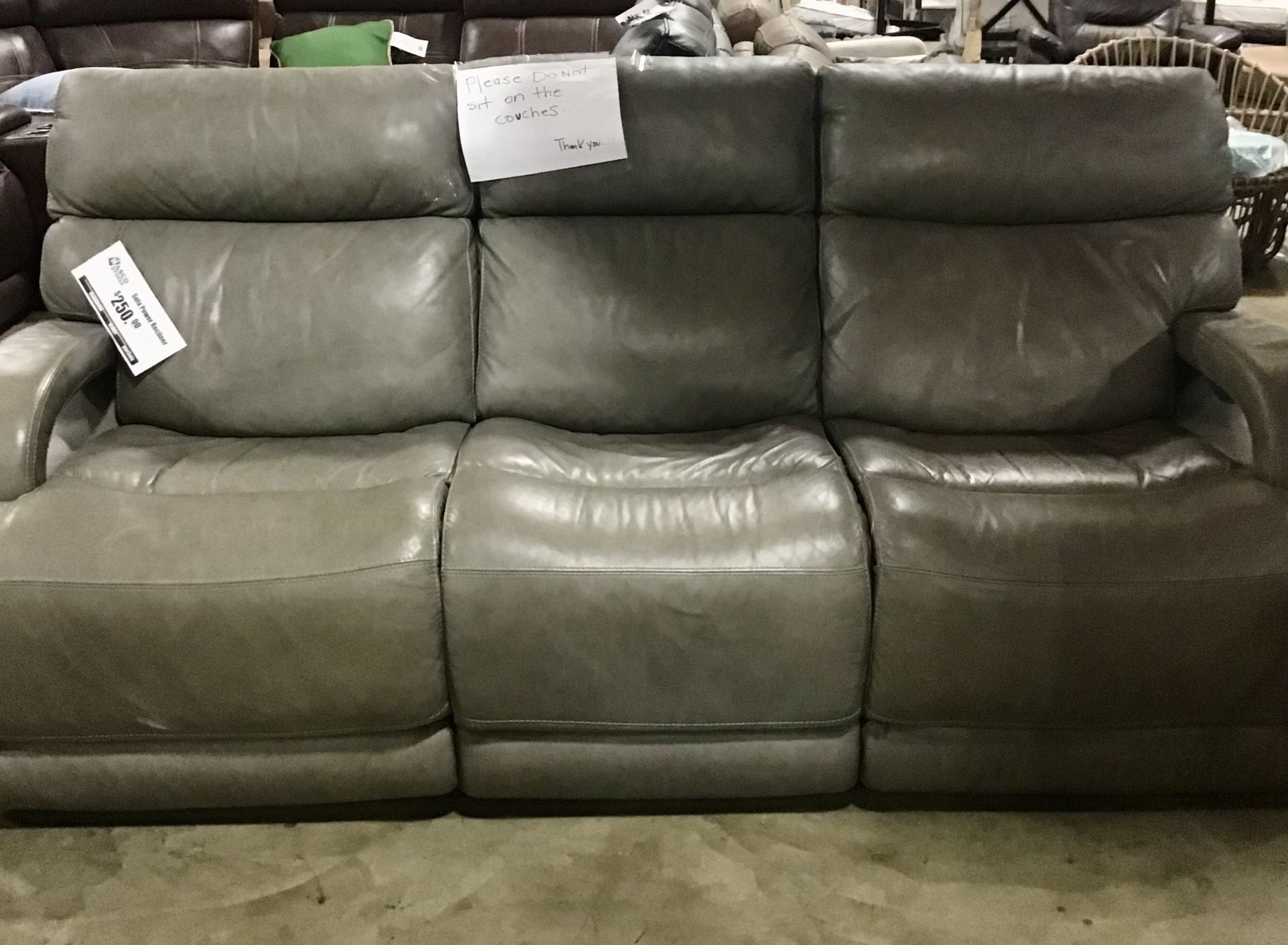 Sofa Power Recliner 