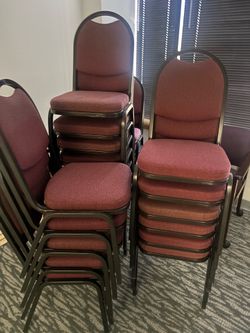 30 chairs