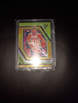 Devin Booker basketball card there's only 10 of them in the entire world