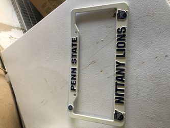 Penn state license holder