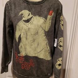 Disney The Nightmare Before Christmas Oogie Boogie Women’s XS Sweater,  tokyo