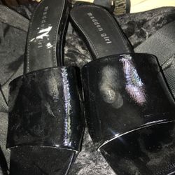 Black Little Heel 