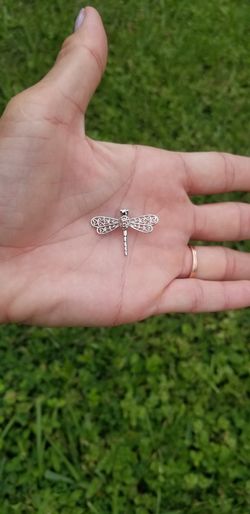 Sterling silver DragonFly pendant