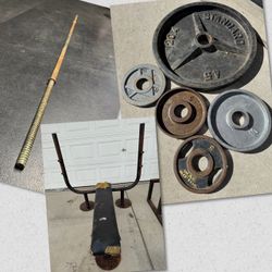Gym Equipment (Prices In description)