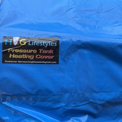 H&G Lifestyles Heated Well Pressure Tank Cover Insulated,Heating Well Tank Insulation Jacket, Water Well Tank Cover Heater Freeze Proof,Freeze Protect