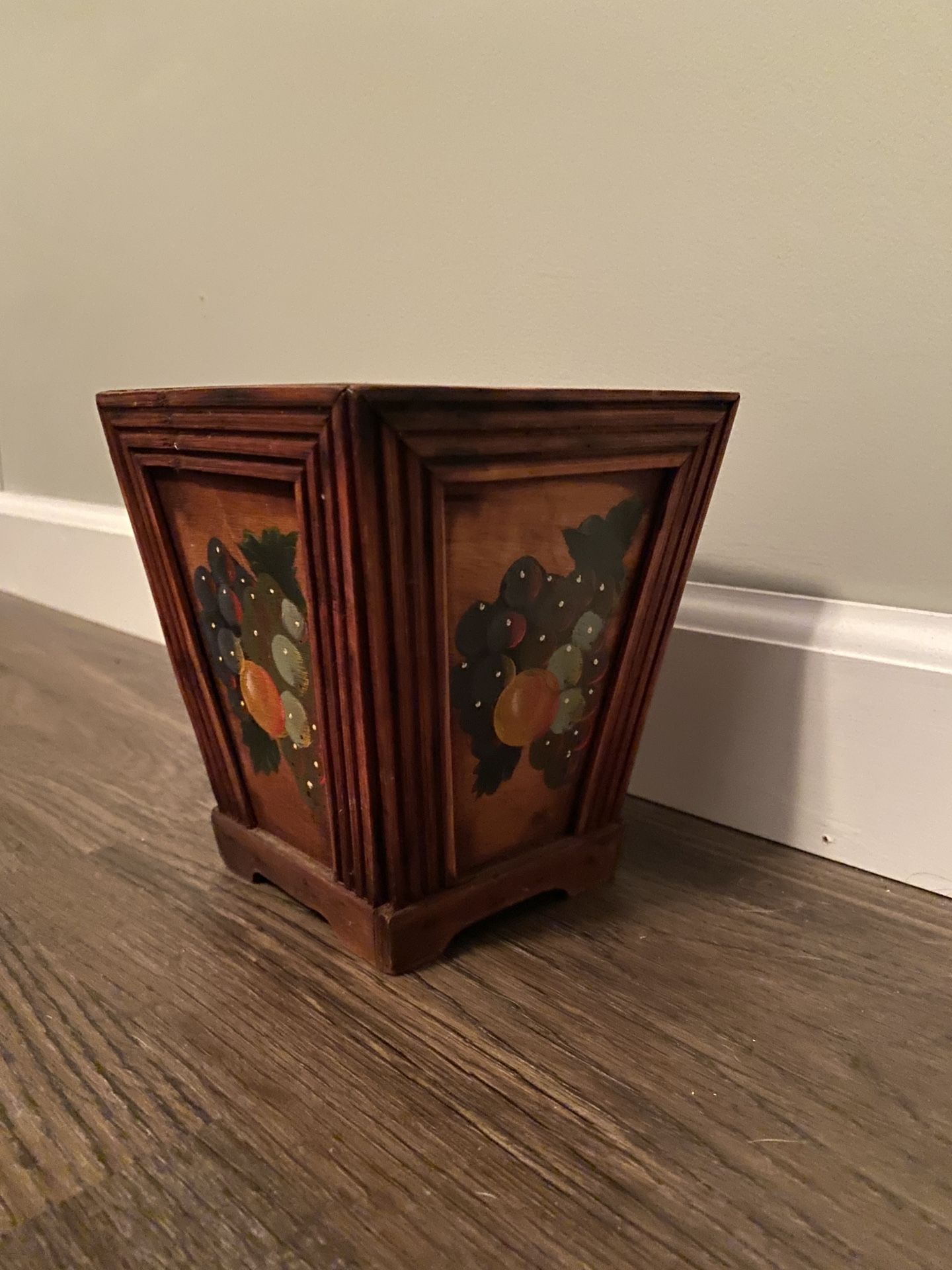 Wooden Box