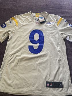 NWT Men’s Rams Jersey Medium