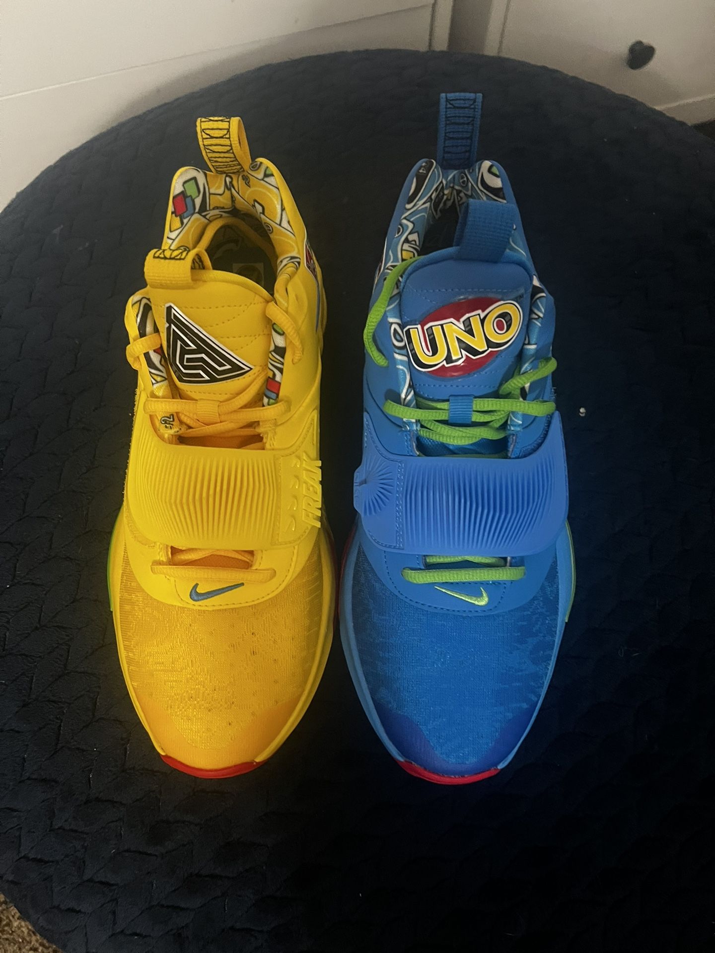 Giannis Zoom freak Uno Mix Matched