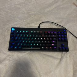 Logitech G Pro Mechanical Keyboard