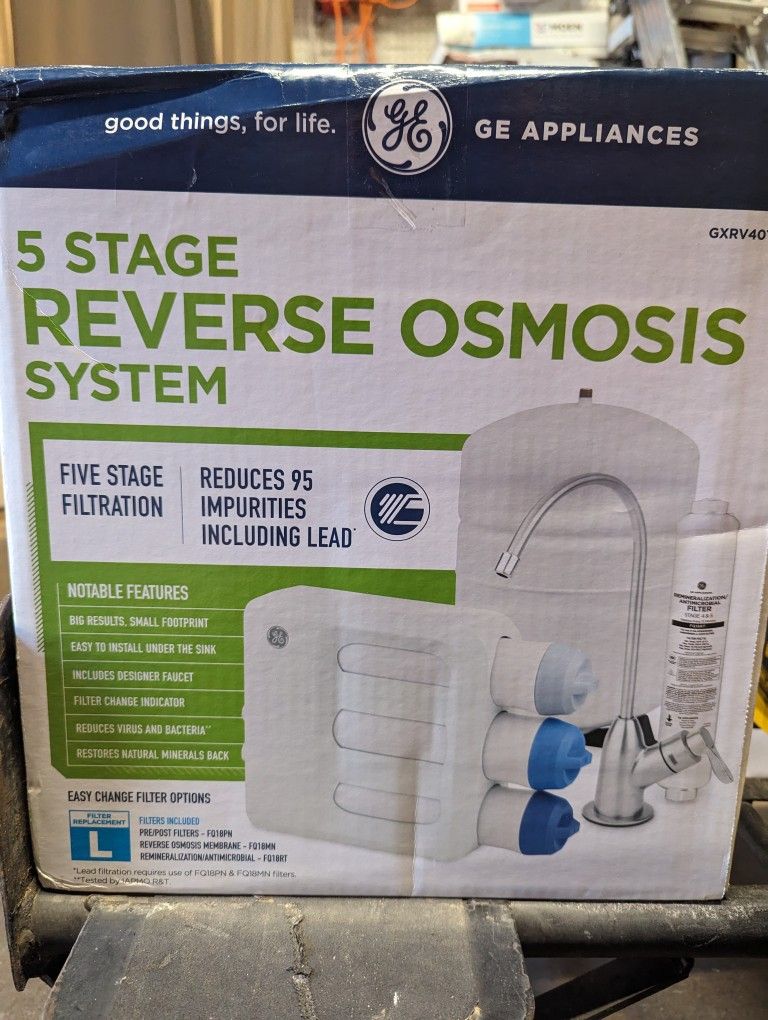 Water Filtration System 