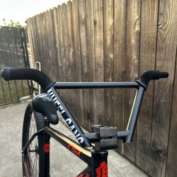 Two Wheel Gand Bars Black