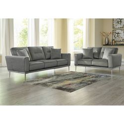 New Sofa And Loveseat 