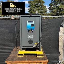 2022 GNB 24V-80V Volt Forklift Battery Charger EHIMV80M200 3-Phase 220V 36 48