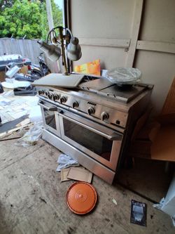 Ge Monogram oven