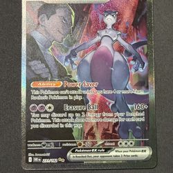 Pokemon Team Rocket’s Mewtwo