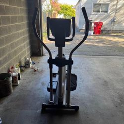 Eliptical machine 