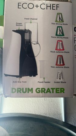 Drum Grater 
