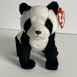2000 CHINA the PANDA BEAR Ty® Beanie Babies 6th Gen Hang & 9th Gen Tush Tags