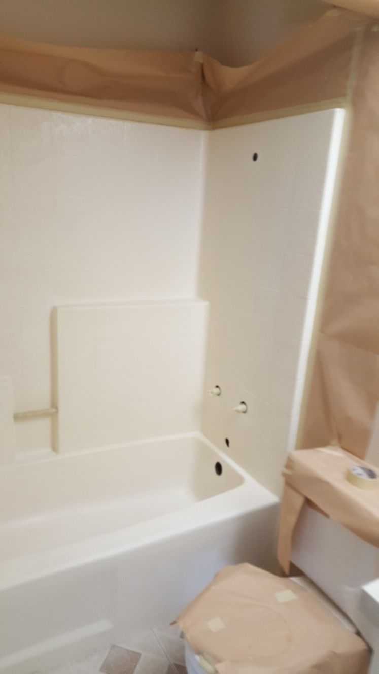BATH TUB REGLAZING PINTAMOS TINAS DE BAÑO