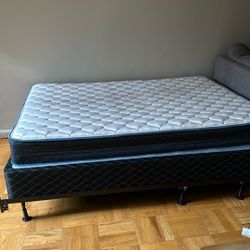Full size mattress & Box Spring