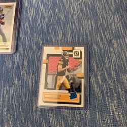 Pickett Rookie With Case
