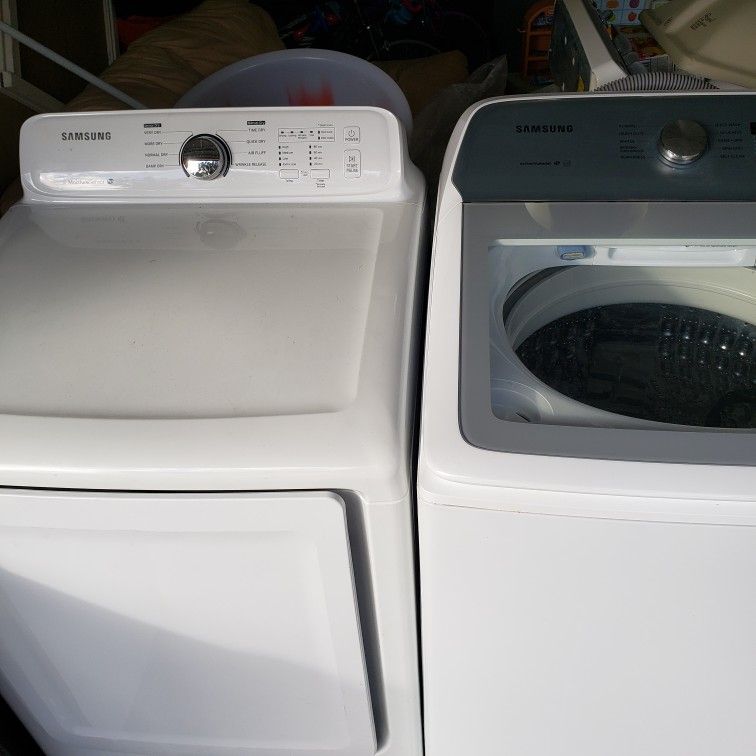 Samsung Washer And Dryer Set