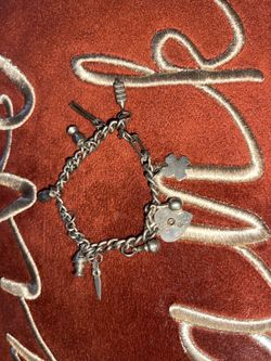 1967 Charm Bracelet Antique Very Rare