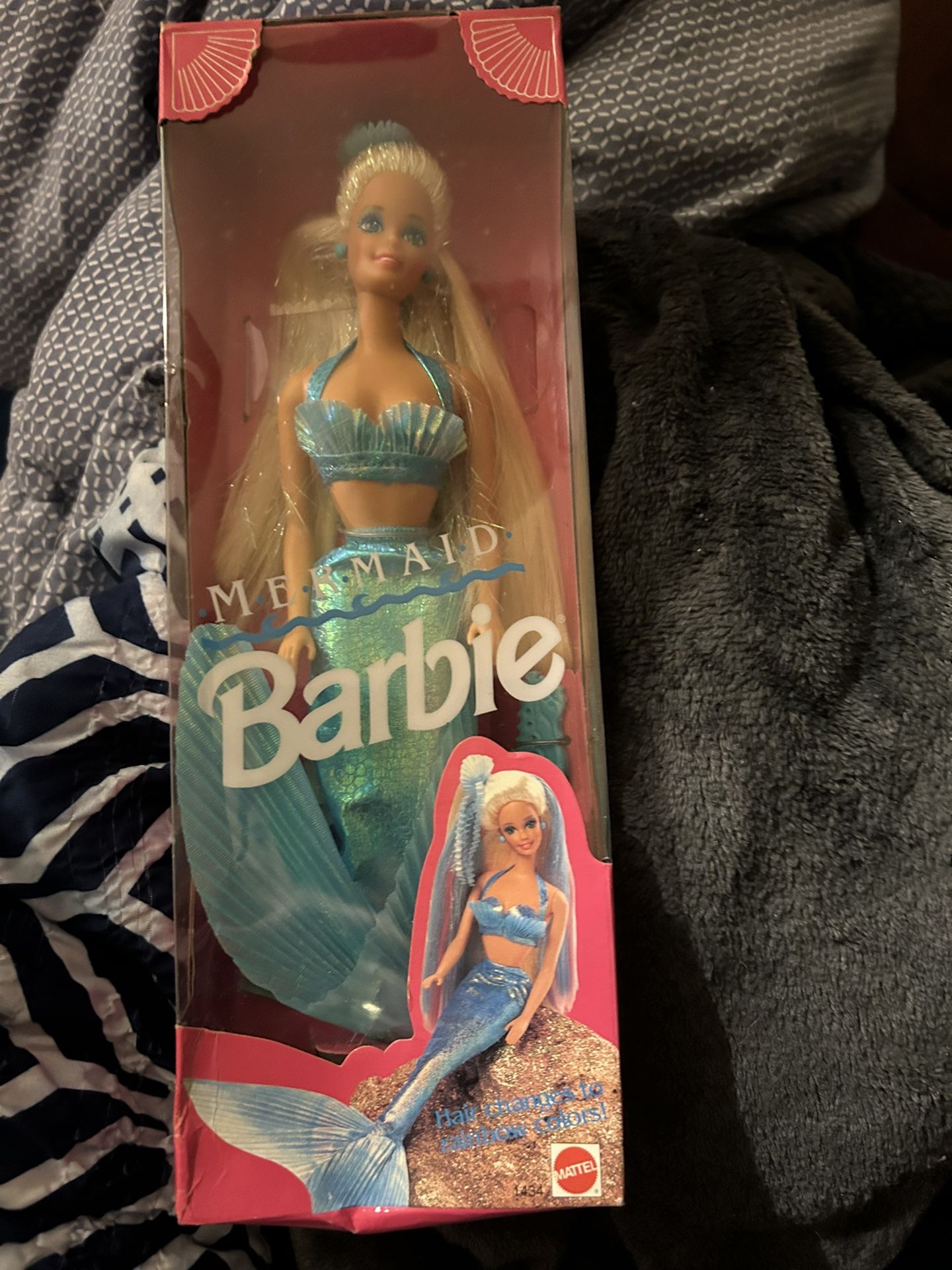 1991 Mermaid Barbie 