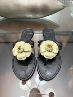 Camellia Thong Sandals