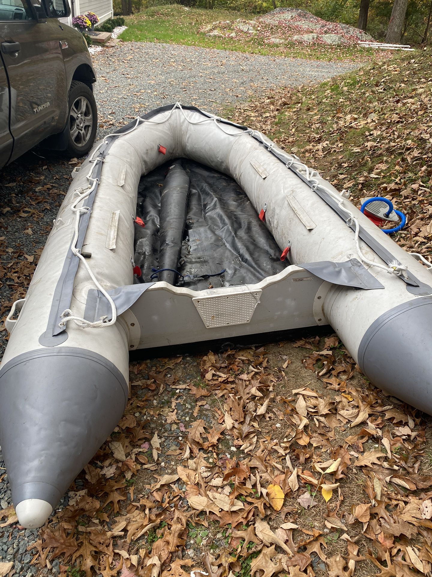 16’ inflatable 