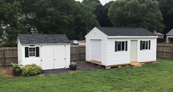 Sheds decks and fence. for Sale in Virginia Beach, VA 