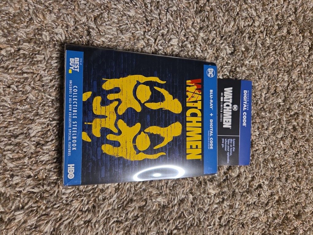 HBO Watchmen Digital Code Only
