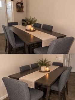 Dining room table