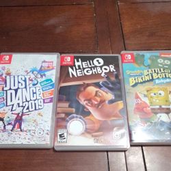 Nintendo Switch Games