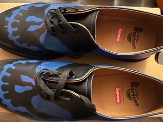 Dr. Martens x Supreme 1461 3-Eye shoe