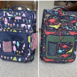 Childrens Carry On Suitcase Bag Travel Kids