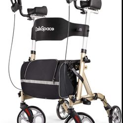 Oasis space rollator walker