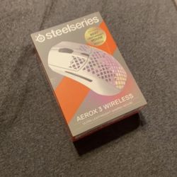 Steelseries Wireless Mouse