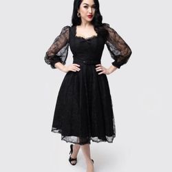 Vixen By Micheline Pitt Decadence Swing Dress