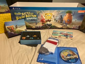 PS4 Spongebob: Rehydyrated “F.U.N” Edition