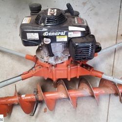 2-man Auger 4 R-EN-T