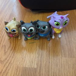 Disney jr puppy dog pals figures