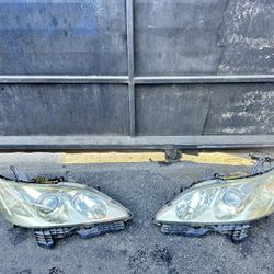 2007-2012 Lexus ES 350 Left Driver Headlight Xenon $400 Right Passenger Xenon Headlight $400