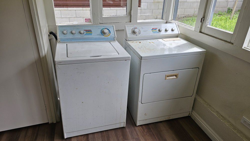 Used Set Of Whirlpool Washer & Dryer