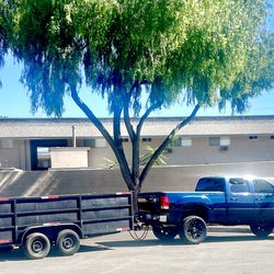 14’ Foot Long Utility Trailer w/ Permanent CA Plates