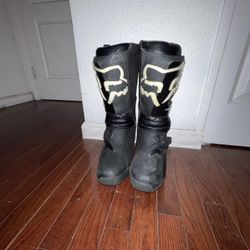 Fox Motocross Boots 