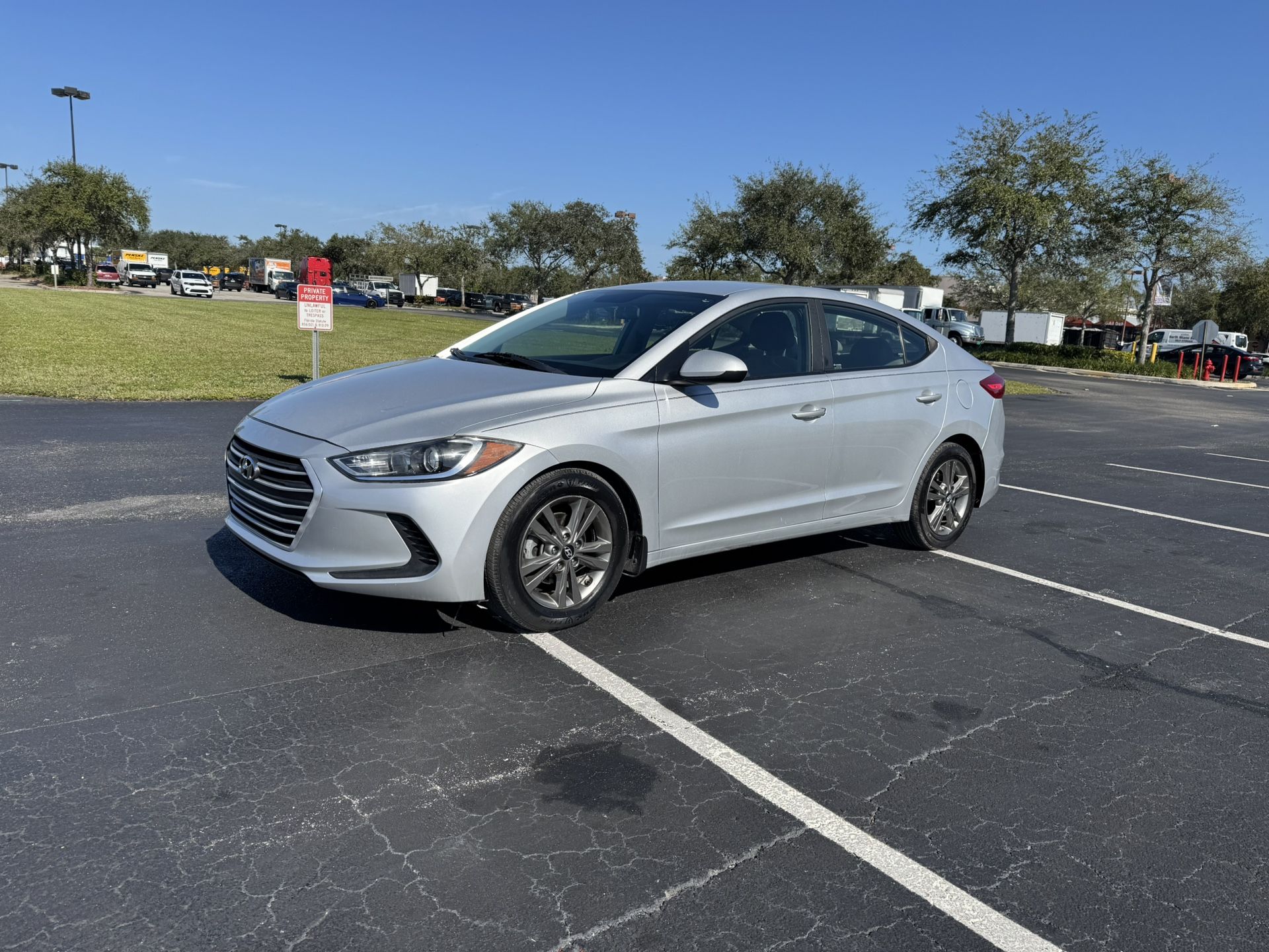 2018 Hyundai Elantra